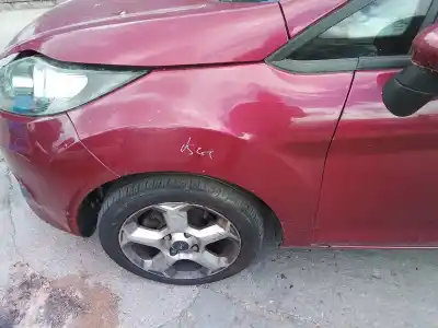 Автозапчасти б/у ЛЕВОЕ ПЕРЕДНЕЕ КРЫЛО за FORD FIESTA (CB1) Trend ссылки OEM IAM   
