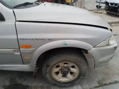Автозапчастина б/у передне праве крило для ssangyong musso 2.9 tdi grand lux посилання на oem iam 