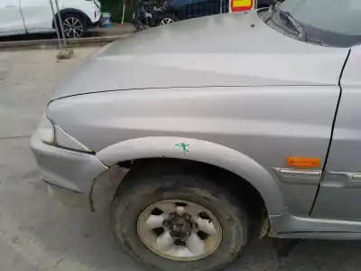 Автозапчастина б/у передне ліве крило для ssangyong musso 2.9 tdi grand lux посилання на oem iam 