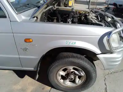 Pezzo di ricambio per auto di seconda mano parafango anteriore destro per mitsubishi galloper (jk-01) 2.5 td intercooler riferimenti oem iam 