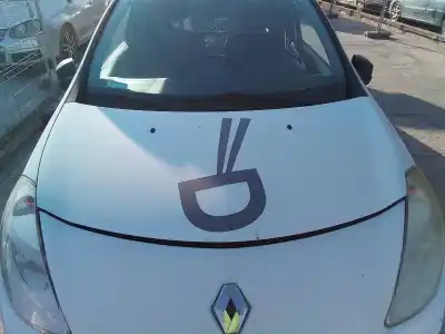 Second-hand car spare part Bonnet for RENAULT CLIO III K9K 67 OEM IAM references   