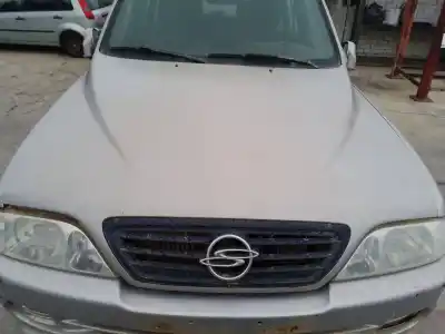 Автозапчасти б/у капот за SSANGYONG MUSSO 2.9 TDI Grand Lux ссылки OEM IAM   