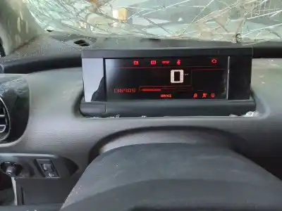 Автозапчастина б/у панель інструментів для citroen c4 cactus shine посилання на oem iam 