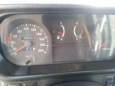 Pezzo di ricambio per auto di seconda mano pannello degli strumenti per mitsubishi galloper (jk-01) 2.5 td intercooler riferimenti oem iam 