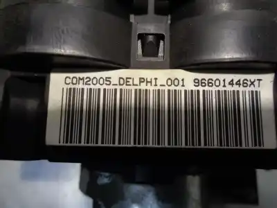 Second-hand car spare part headlights switch for citroen c2 enterprise c2 vts plus / 09.05 - ... oem iam references 96601446  