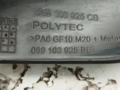 Second-hand car spare part Engine Cover for AUDI A5 (8T3) 3.0 TDI QUATTRO OEM IAM references 059103925BE  