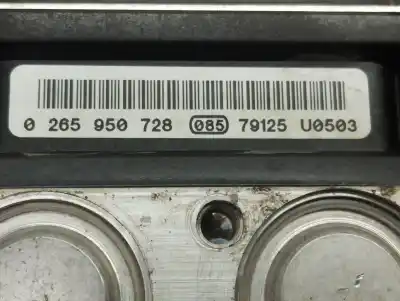 Автозапчастина б/у АБС для RENAULT MEGANE II CLASSIC BERLINA Confort Authentique Посилання на OEM IAM 0265950728  