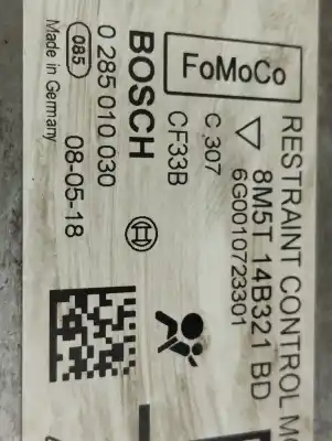 Автозапчасти б/у блок управления подушками безопасности за ford focus berlina (cap) ambiente (d) ссылки oem iam 8m5t14b321bd  