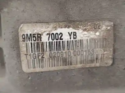 Second-hand car spare part gearbox for ford focus berlina (cap) ambiente (d) oem iam references 9m5r7002yb  