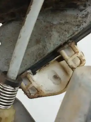 Second-hand car spare part driver left window regulator for renault kangoo ii (f/kw0) dynamique acción especial 103 cv / 76 kw oem iam references 402087  