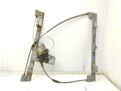 Second-hand car spare part driver left window regulator for renault kangoo ii (f/kw0) dynamique acción especial 103 cv / 76 kw oem iam references 402087  