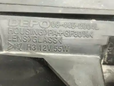 Pezzo di ricambio per auto di seconda mano fendinebbia sinistra per seat toledo ii (1m2) 1.6 16v riferimenti oem iam 084452004l  