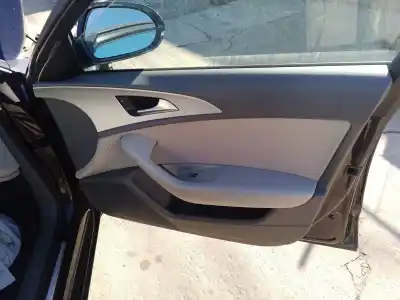 Автозапчасти б/у ОБИВКА ПЕРЕДНЕЙ ПРАВОЙ ДВЕРИ за AUDI A6 C7 AVANT (4G5, 4GD) 2.0 TFSI ссылки OEM IAM 4G1867022A  