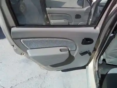 Автозапчастина б/у обкітка задніх лівіх дверей для DACIA LOGAN K7J A7 Посилання на OEM IAM   