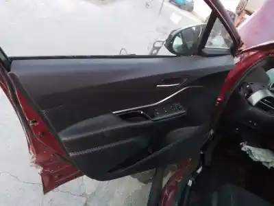 Peça sobressalente para automóvel em segunda mão forra / revestimento da porta dianteira esquerda por toyota chr híbrido 90kw referências oem iam 