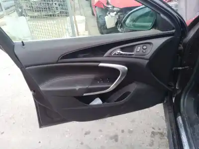 Автозапчастина б/у ОББІРКА ПЕРЕДНІХ ДВЕРЕЙ ЛІВА для OPEL INSIGNIA A SEDÁN (G09) 1.6 CDTI (69) Посилання на OEM IAM 22846586  