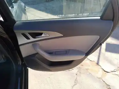 Автозапчастина б/у ОБЛИККА ЗАДНІХ ПРАВІХ ДВЕРЕЙ для AUDI A6 C7 AVANT (4G5, 4GD) 2.0 TFSI Посилання на OEM IAM 4G0867222A  