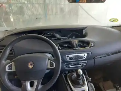 Second-hand car spare part airbag kit for renault scenic iii (jz) k9k oem iam references 