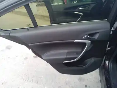 Автозапчастина б/у ОБКІТКА ЗАДНІХ ЛІВІХ ДВЕРЕЙ для OPEL INSIGNIA A SEDÁN (G09) 1.6 CDTI (69) Посилання на OEM IAM 13327687  