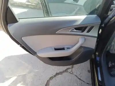 Автозапчастина б/у ОБКІТКА ЗАДНІХ ЛІВІХ ДВЕРЕЙ для AUDI A6 C7 AVANT (4G5, 4GD) 2.0 TFSI Посилання на OEM IAM 4G0867221A  