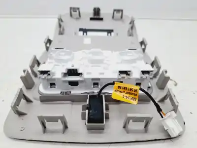 Peça sobressalente para automóvel em segunda mão luz interior por citroen c4 cactus feel referências oem iam 9801287677  