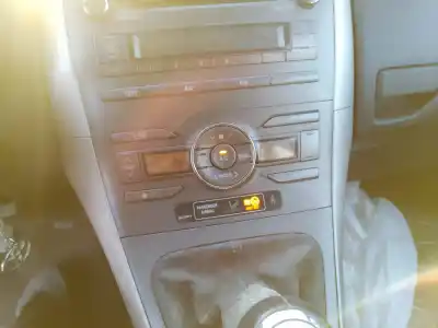 Peça sobressalente para automóvel em segunda mão comando de sofagem (chauffage / ar condicionado) por toyota auris luna referências oem iam 