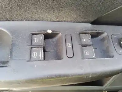 Автозапчасти б/у ВЫКЛЮЧАТЕЛЬ ЛЕВОГО ПЕРЕДНЕГО ОКНА за VOLKSWAGEN PASSAT B6 (3C2) 2.0 TDI 16V ссылки OEM IAM   
