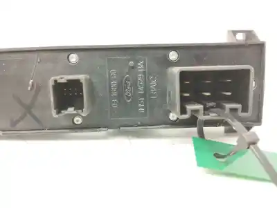 Peça sobressalente para automóvel em segunda mão botão / interruptor elevador vidro dianteiro esquerdo por ford focus berlina (cap) ambiente (d) referências oem iam 7m5t14529ba  