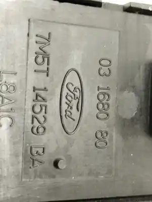 Peça sobressalente para automóvel em segunda mão botão / interruptor elevador vidro dianteiro esquerdo por ford focus berlina (cap) ambiente (d) referências oem iam 7m5t14529ba  