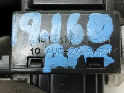 Pezzo di ricambio per auto di seconda mano comando pulito per ford focus berlina (cap) ambiente (d) riferimenti oem iam 4m5t17a553bd  