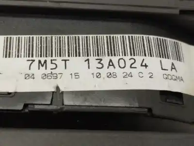 Second-hand car spare part headlights switch for ford focus berlina (cap) ambiente (d) oem iam references 7m5t13a024la  