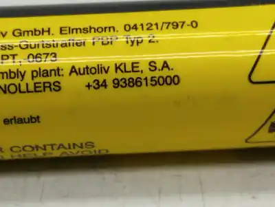 Pezzo di ricambio per auto di seconda mano pretenditore airbag anteriore sinistro per opel corsa c (x01) 1.0 (f08, f68) riferimenti oem iam 938615000   Pezzo di ricambio per auto di seconda mano pretenditore airbag anteriore sinistro per opel corsa c (x01) 1.0 (f08, f68) riferimenti oem iam 938615000