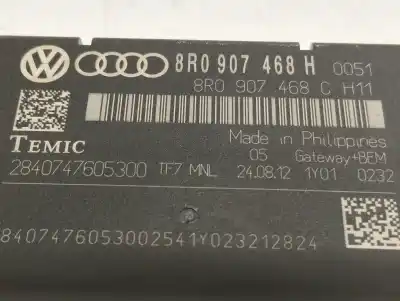 Second-hand car spare part electronic module for audi a5 (8t3) 3.0 tdi quattro oem iam references 8r0907468h  
