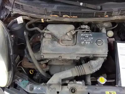 Pièce détachée automobile d'occasion MOTEUR COMPLET pour NISSAN MICRA (K12E)  Références OEM IAM CR12  