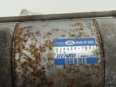 Second-hand car spare part starter motor for land rover freelander baikal oem iam references 2280007801