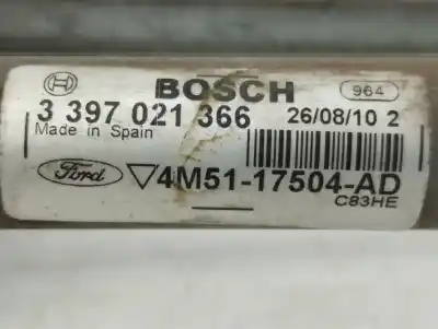 Second-hand car spare part front windshield wiper motor for ford focus berlina (cap) ambiente (d) oem iam references 4m5117504ad  