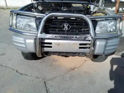 Автозапчастина б/у ПЕРЕДНІЙ БАМПЕР для MITSUBISHI GALLOPER (JK-01) 2.5 TD INTERCOOLER Посилання на OEM IAM   
