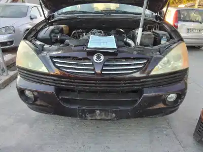 Second-hand car spare part Front Bumper for SSANGYONG KYRON 200 Xdi Limited OEM IAM references   