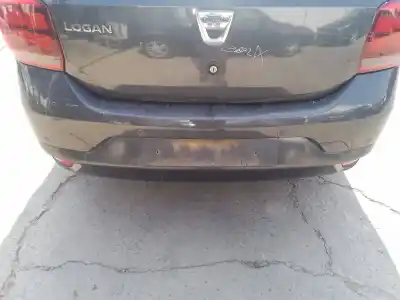 Second-hand car spare part rear bumper for dacia logan ambiance oem iam references 