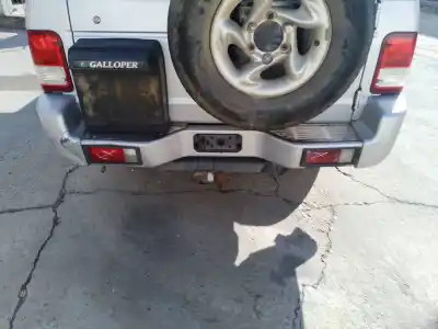 Pezzo di ricambio per auto di seconda mano paraurti posteriore per mitsubishi galloper (jk-01) 2.5 td intercooler riferimenti oem iam 