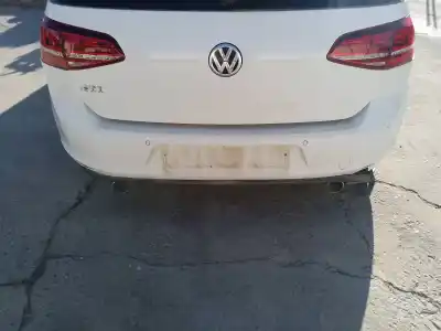 Автозапчасти б/у ЗАДНИЙ БАМПЕР за VOLKSWAGEN GOLF VII (5G1/BE1) CHH ссылки OEM IAM 5G6807421  