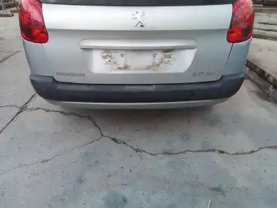 Автозапчасти б/у ЗАДНИЙ БАМПЕР за PEUGEOT 207 SW ссылки OEM IAM   