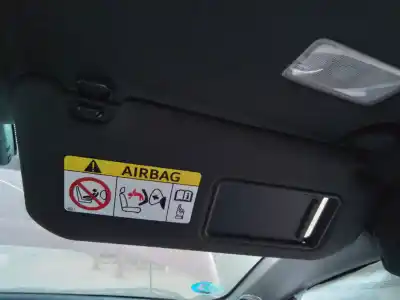 Peça sobressalente para automóvel em segunda mão para-sol direito por toyota chr híbrido 90kw referências oem iam 