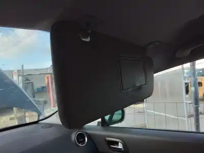 Peça sobressalente para automóvel em segunda mão para-sol direito por peugeot 3008 9h05 referências oem iam 