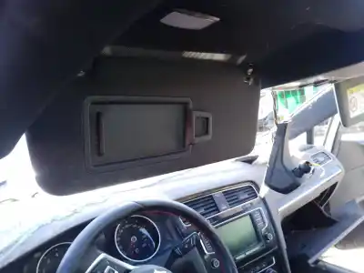 Pezzo di ricambio per auto di seconda mano TENDA SINISTRA per VOLKSWAGEN GOLF VII (5G1/BE1) CHH Riferimenti OEM IAM   