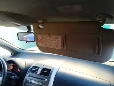 Pezzo di ricambio per auto di seconda mano PARASOLE DESTRO per TOYOTA AURIS Luna Riferimenti OEM IAM   