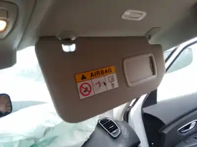 Pezzo di ricambio per auto di seconda mano PARASOLE DESTRO per RENAULT SCENIC IV Black Edition Riferimenti OEM IAM 964008867R  