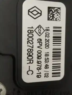 İkinci el araba yedek parçası GAZ PEDALI için RENAULT SCENIC IV Black Edition OEM IAM referansları 6PV00997819  