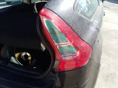 Second-hand car spare part Right Tailgate Light for CITROEN C4 BERLINA VTR Plus OEM IAM references 9646801677  