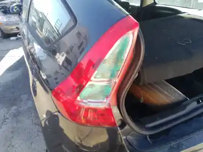 Second-hand car spare part Left Tailgate Light for CITROEN C4 BERLINA VTR Plus OEM IAM references 9646801777  